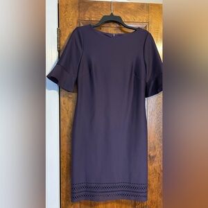 Nina Ricci Elegant Deep Purple Dress